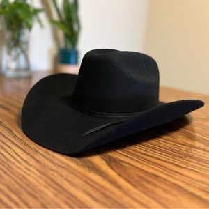 Stetson Boys’ Rodeo Jr. Felt Wool Cowboy Hat